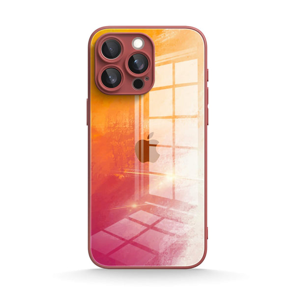 Maple Forest | IPhone Series Tempered Glass Case