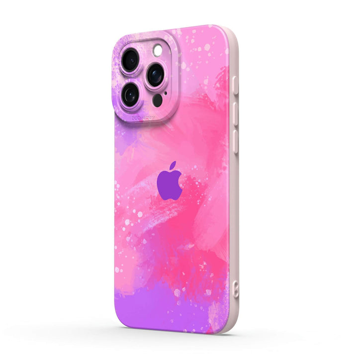 Pink Purple Coral | IPhone Series Impact Resistant Protective Case