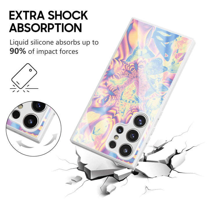 Psychedelic | Samsung Series Impact Resistant Protective Case