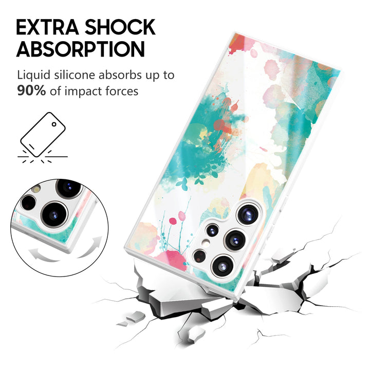 Spring Feeling | Samsung Series Impact Resistant Protective Case