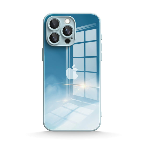 Snow Peak Color | IPhone Series Tempered Glass Case