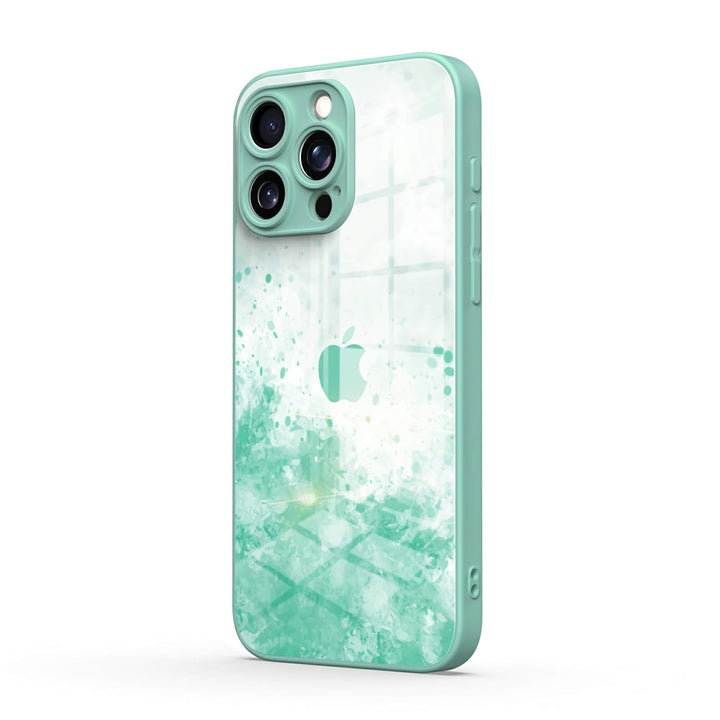 Splash Green | IPhone Series Impact Resistant Protective Case