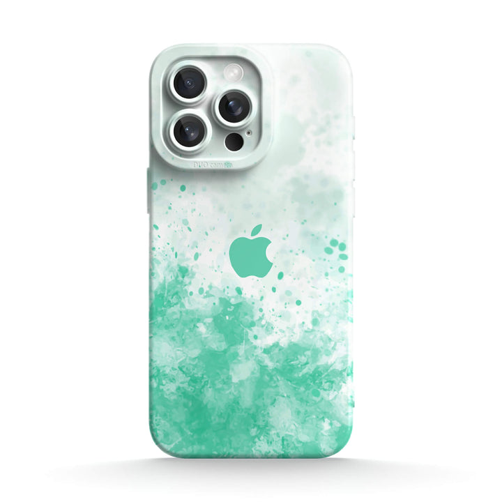 Splash Green | IPhone Series Impact Resistant Protective Case