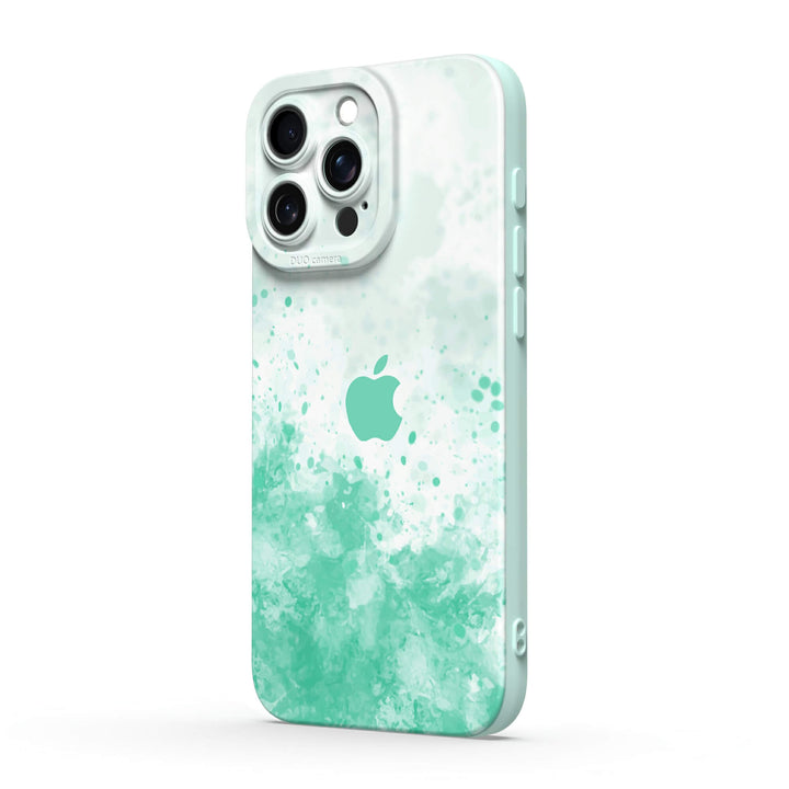 Splash Green | IPhone Series Impact Resistant Protective Case