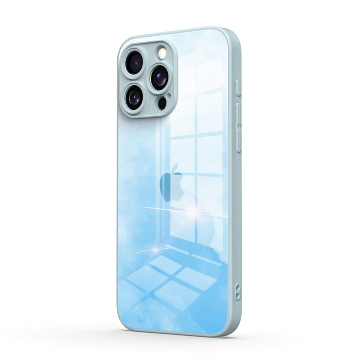 Watercolor Blue | IPhone Series Impact Resistant Protective Case